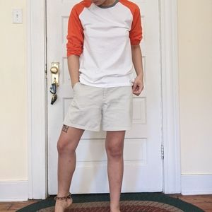 ❤️3/$25 OLD NAVY Baseball Tee Soft-Washed